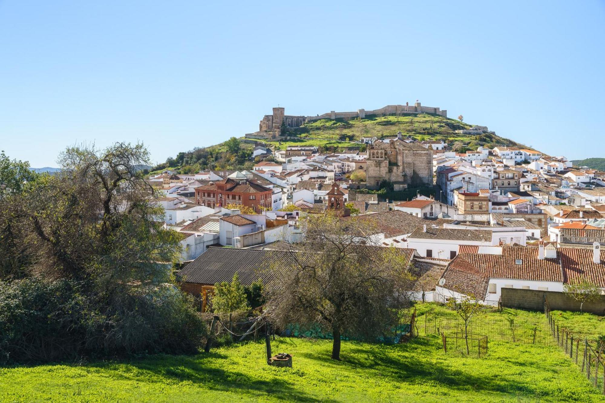 Casa La Buganvilla 1 Aracena Dış mekan fotoğraf