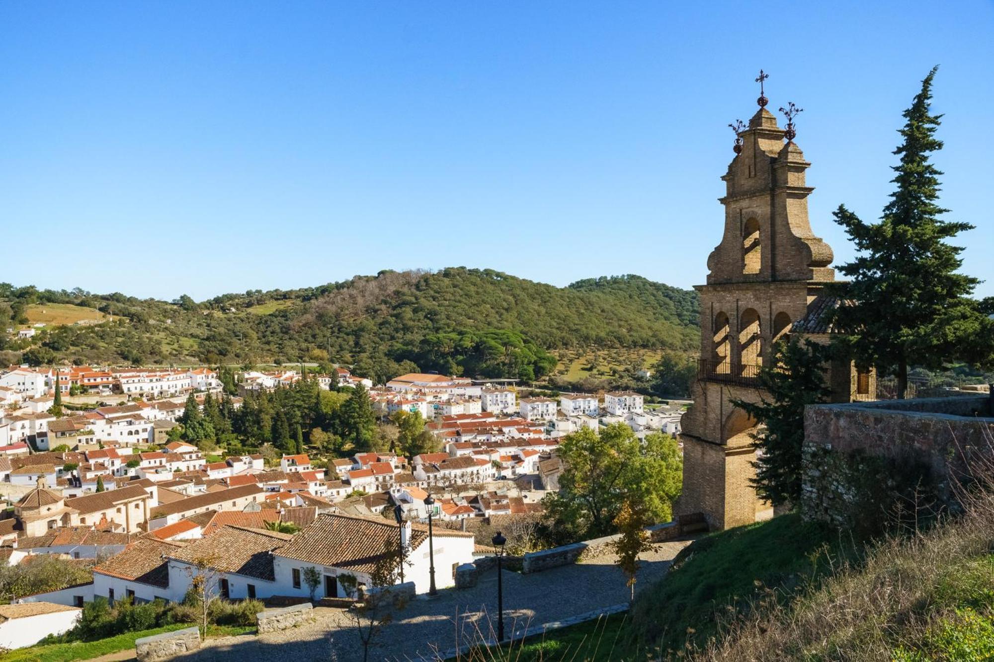 Casa La Buganvilla 1 Aracena Dış mekan fotoğraf