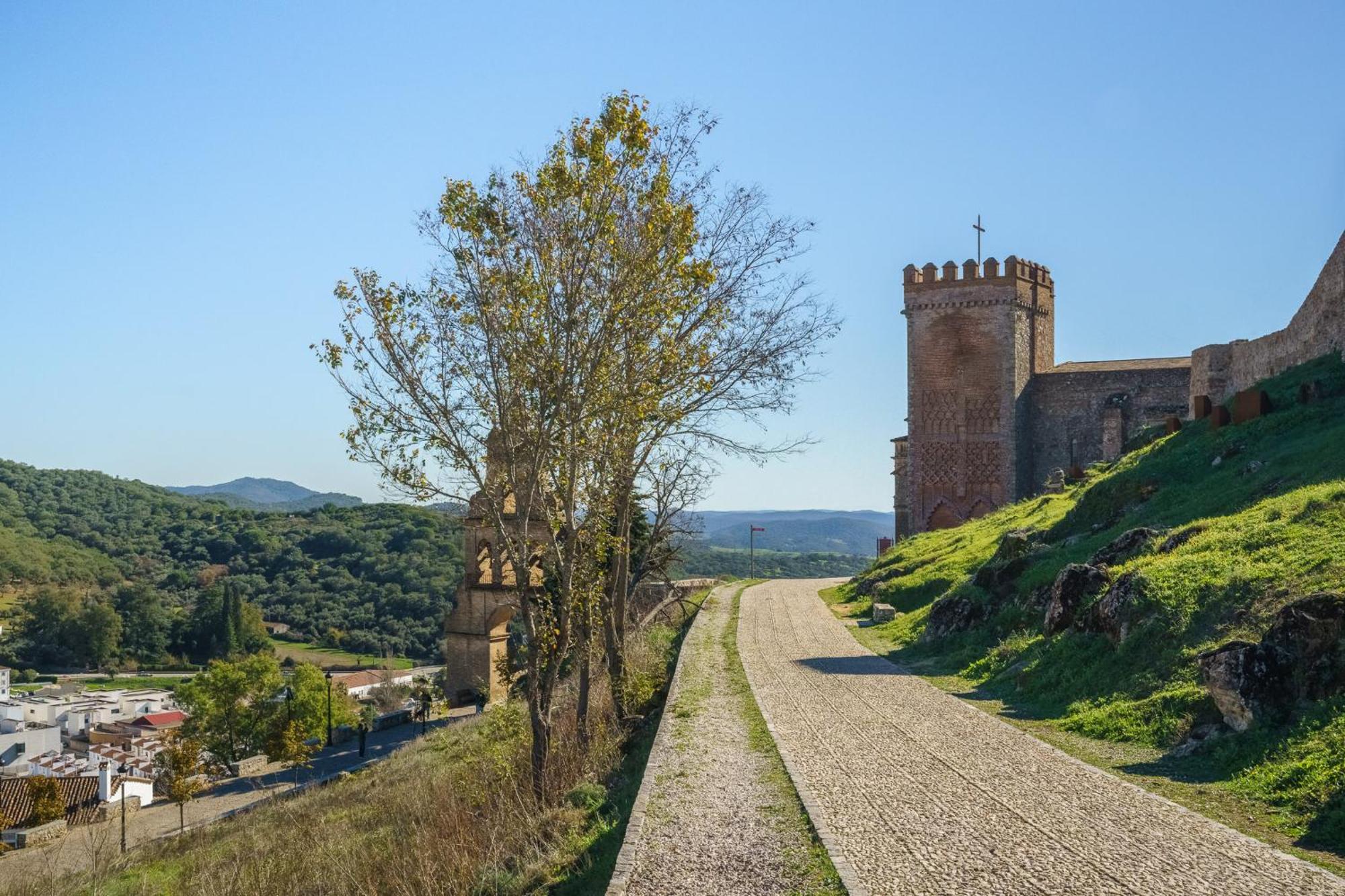 Casa La Buganvilla 1 Aracena Dış mekan fotoğraf
