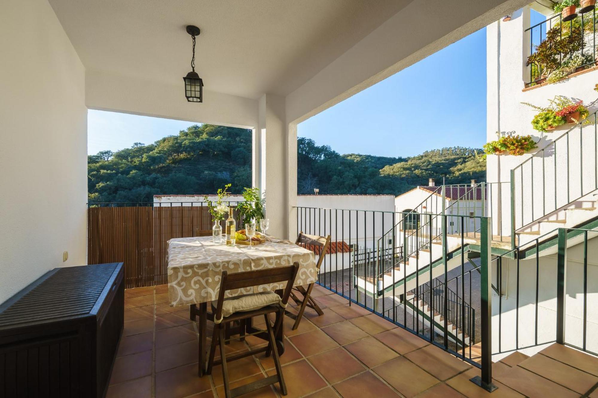 Casa La Buganvilla 1 Aracena Dış mekan fotoğraf