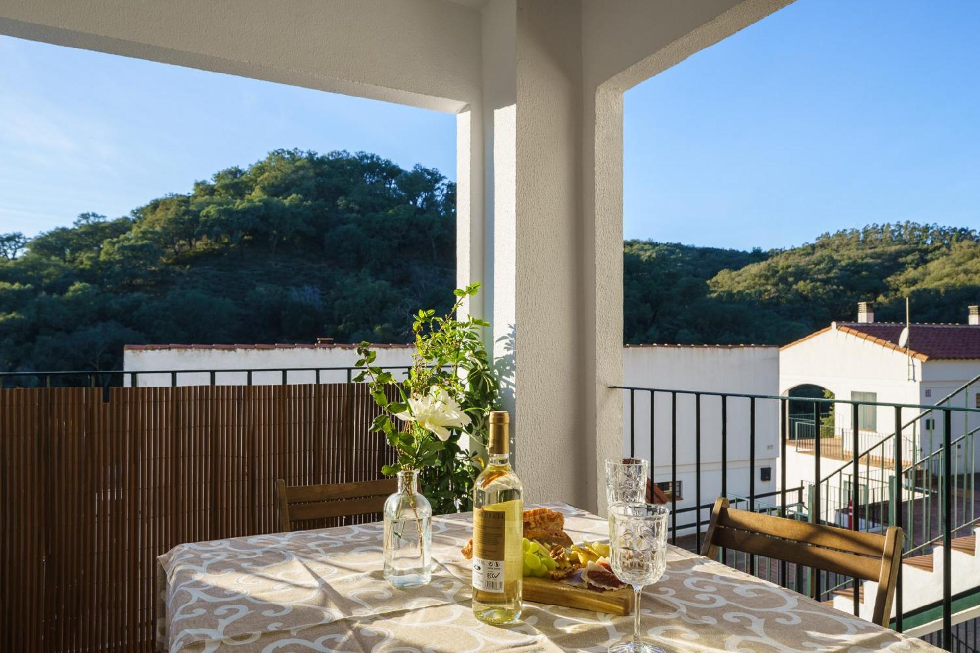Casa La Buganvilla 1 Aracena Dış mekan fotoğraf