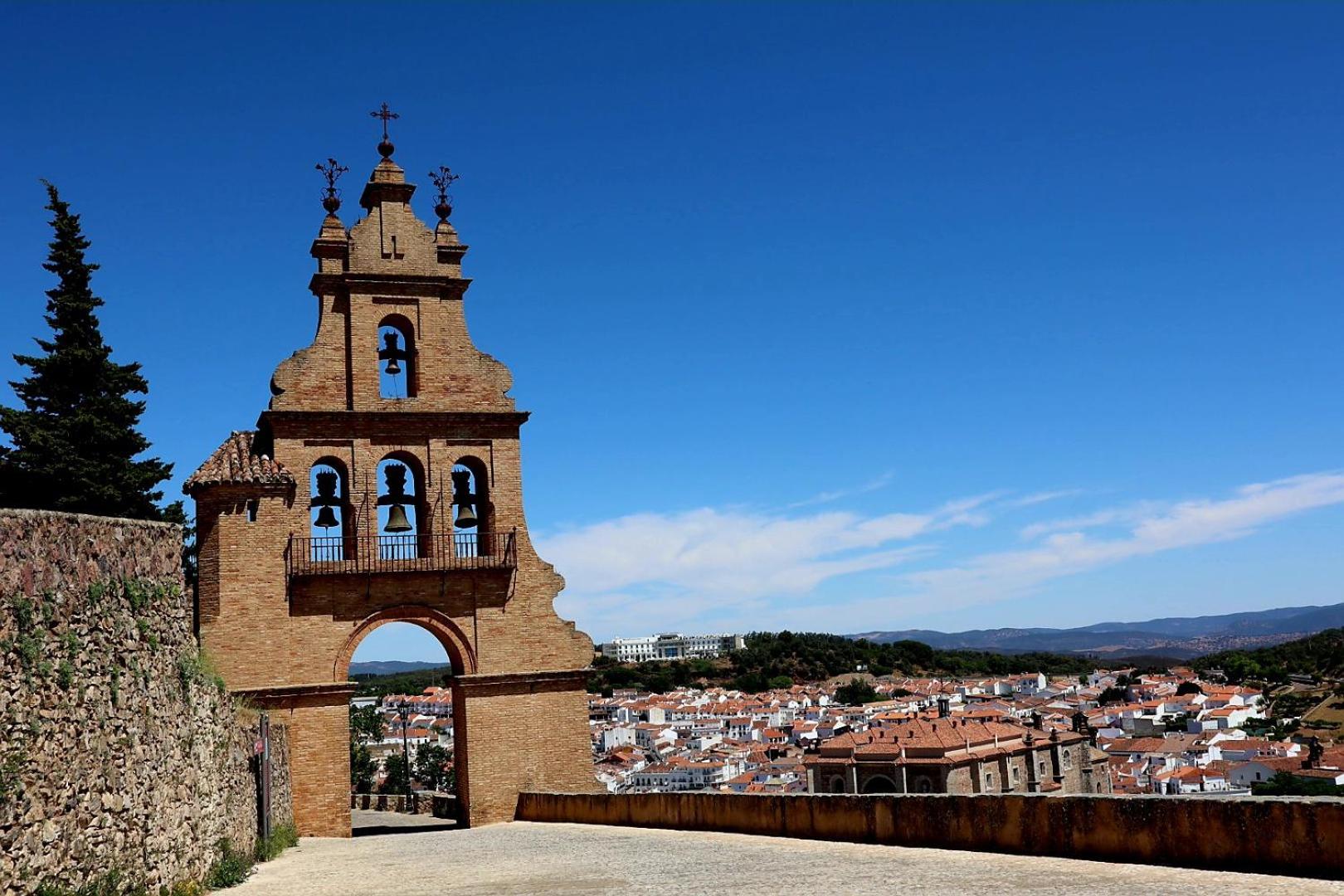 Casa La Buganvilla 1 Aracena Dış mekan fotoğraf